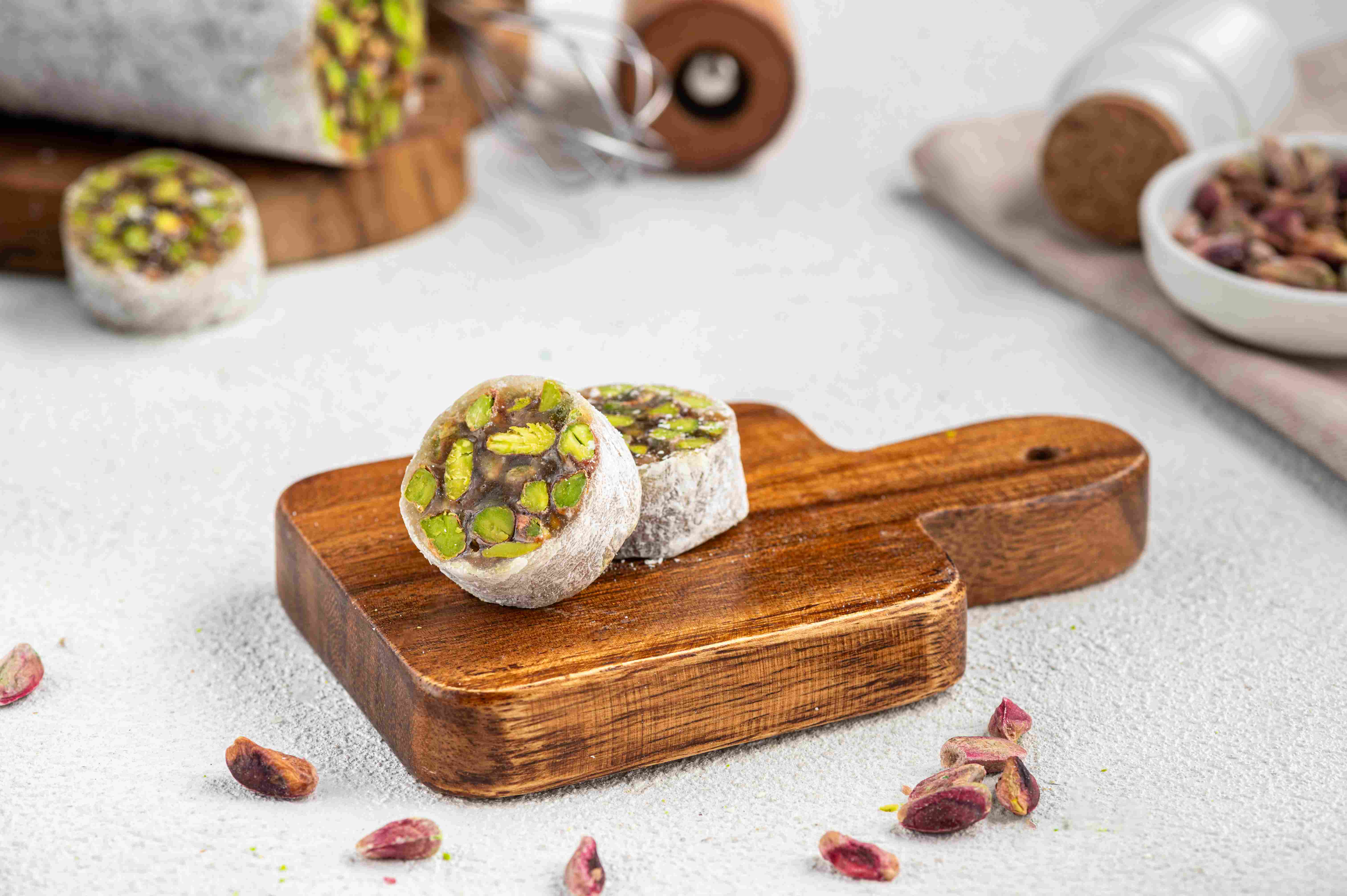 راحة قروش مغبرة